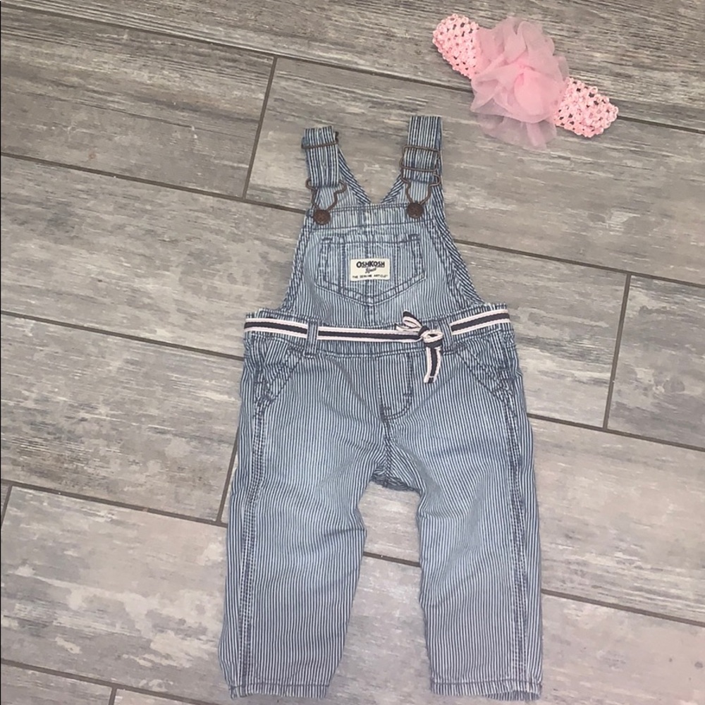 OshKosh B’Gosh 6 Month Baby Overalls
